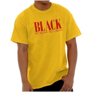 Black Pride Melanin Skin Poppin’ Graphic T Shirt Men or Women(Gold)