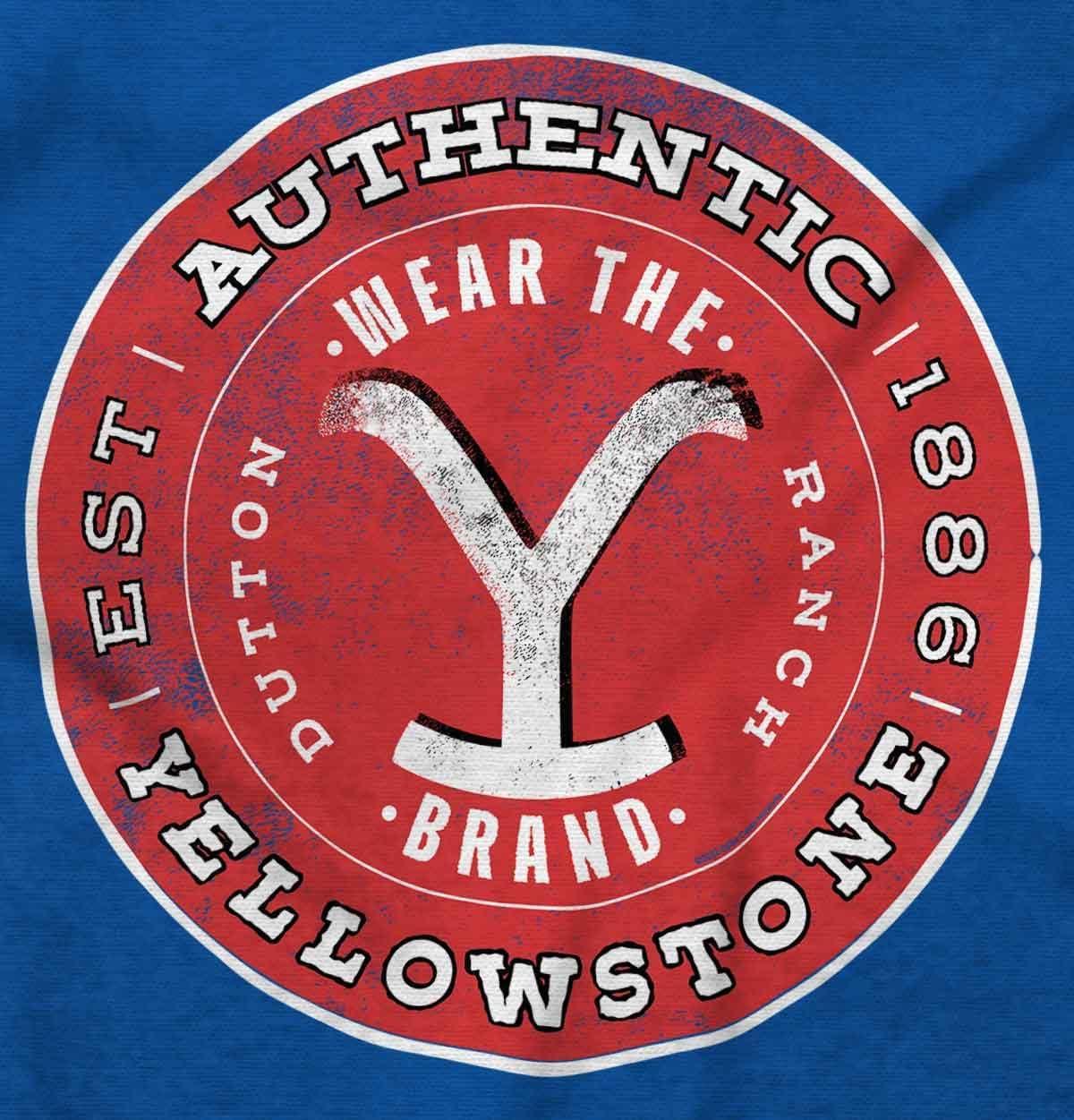 imageAuthentic Yellowstone Ranch Y Brand Toddler Boy Girl T Shirt