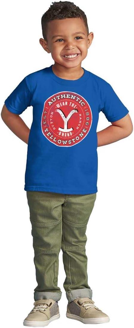 imageAuthentic Yellowstone Ranch Y Brand Toddler Boy Girl T Shirt