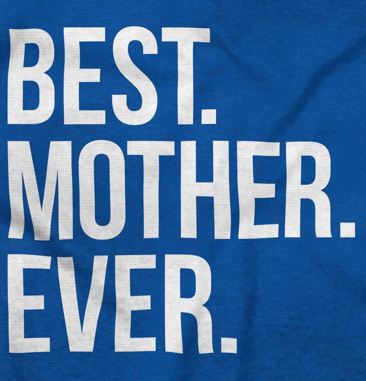 imageBrisco Brands Best Mom Ever Cute Happy Mothers Day Hoodie Sweatshirt WomenRoyal