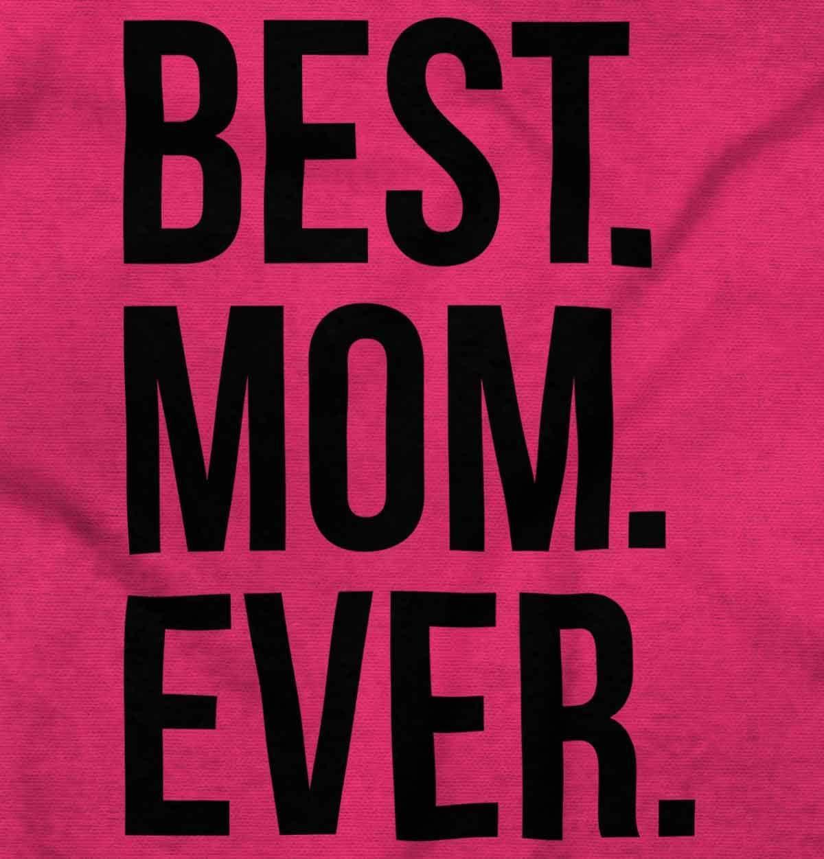 imageBrisco Brands Best Mom Ever Mama Mors Day Relative Hoodie Sweatshirt WomenHeliconia