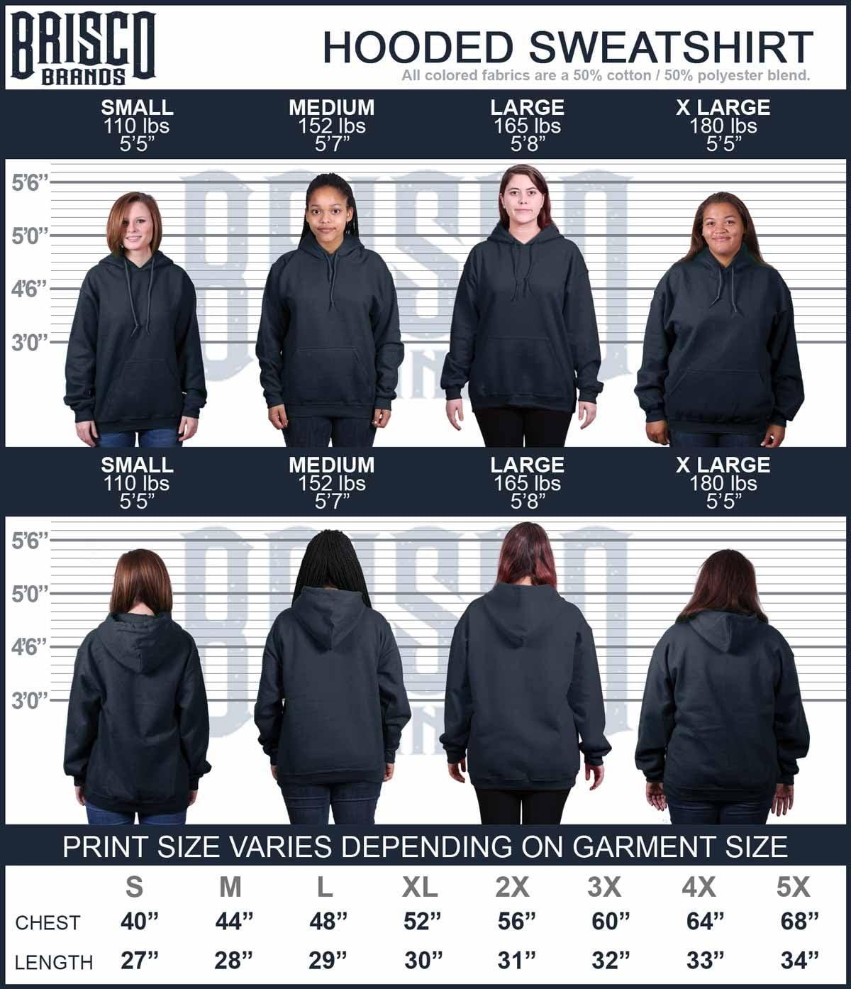 imageBrisco Brands This Mom is Kind of a Big Deal Hoodie Sweatshirt WomenNavy