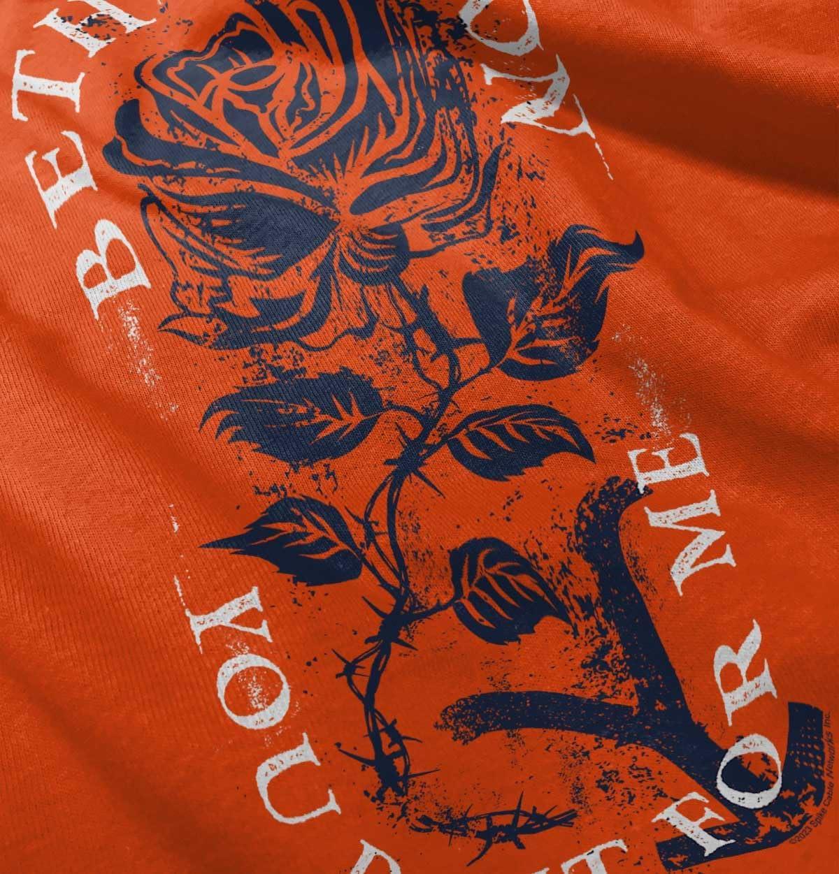 imageBrisco Brands Y Yellowstone Beth Dutton Rose Toddler Boy Girl T ShirtOrange