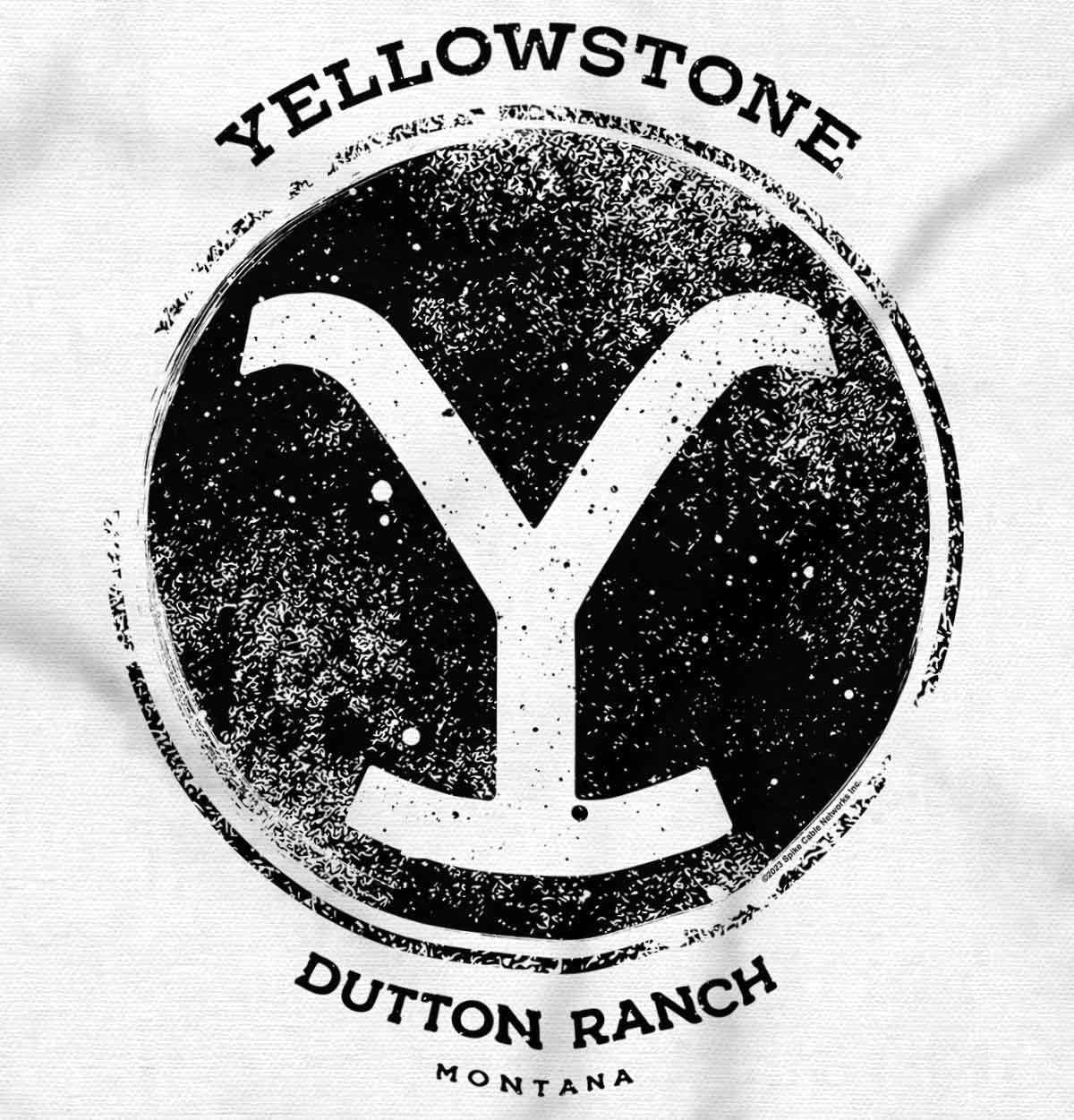 imageWomens Maternity Yellowstone Ranch Cattle Brand T Shirt Tee