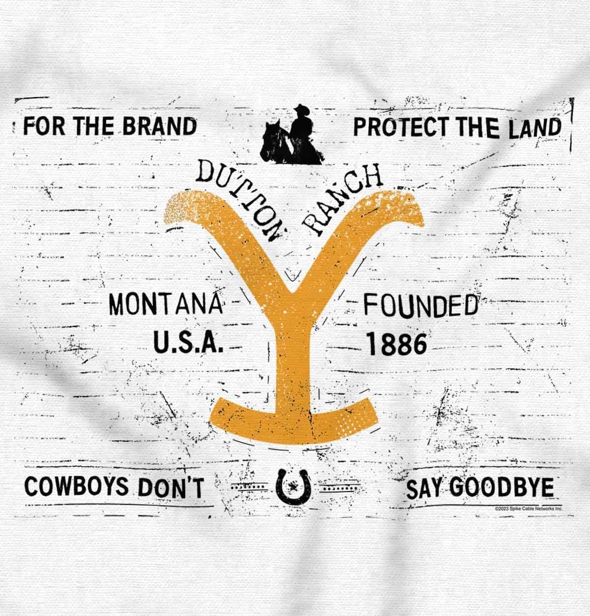 imageWomens Maternity Yellowstone for Brand Protect Land T Shirt Tee