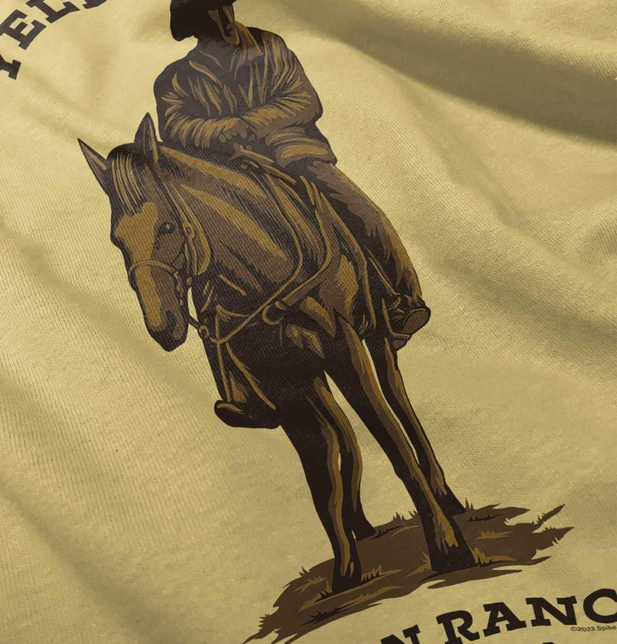 imageYellowstone Dutton Ranch Cowboy Toddler Boy Girl T ShirtButter