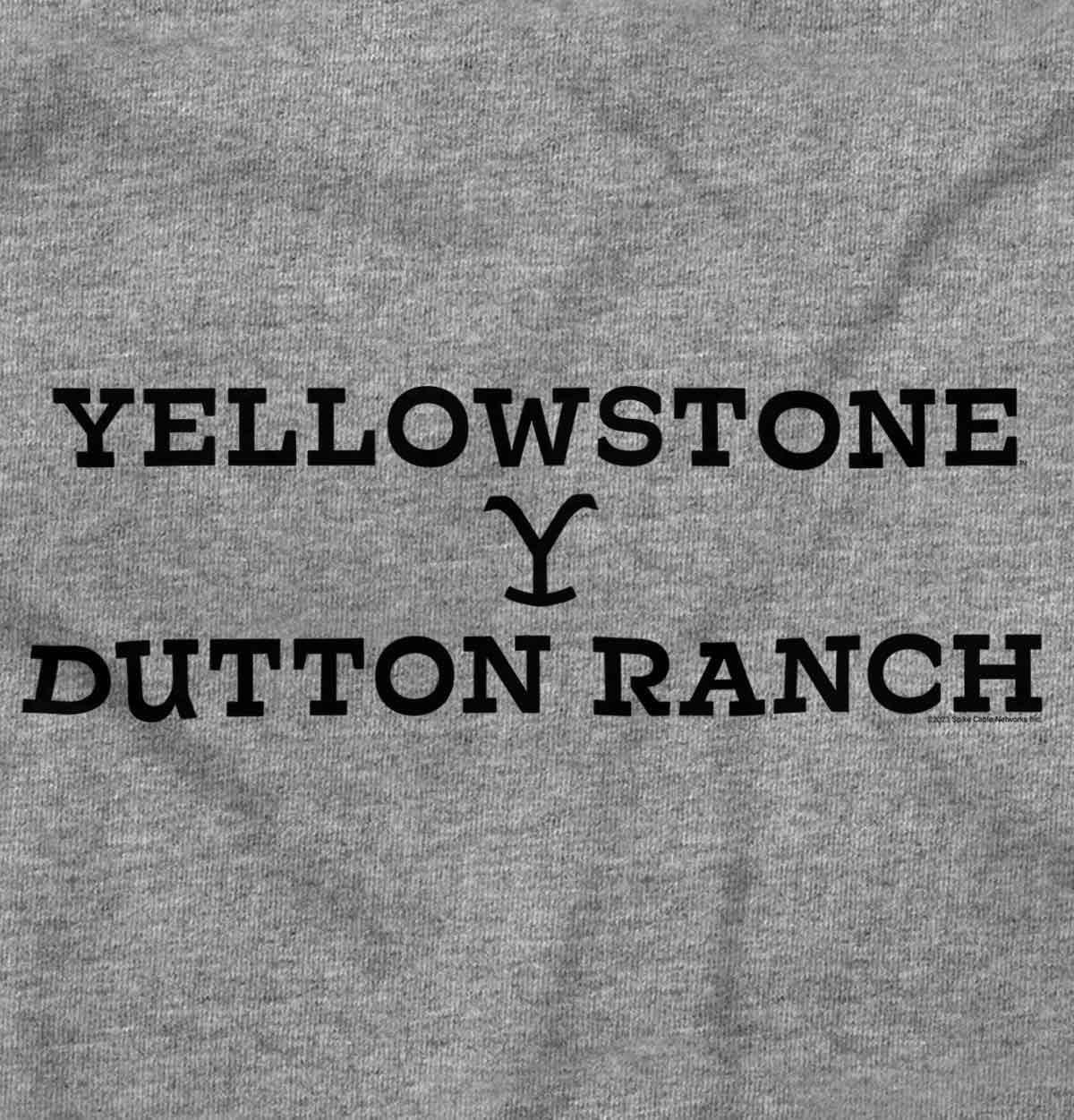 imageYellowstone Dutton Ranch Show Logo Toddler Boy Girl T ShirtHeather