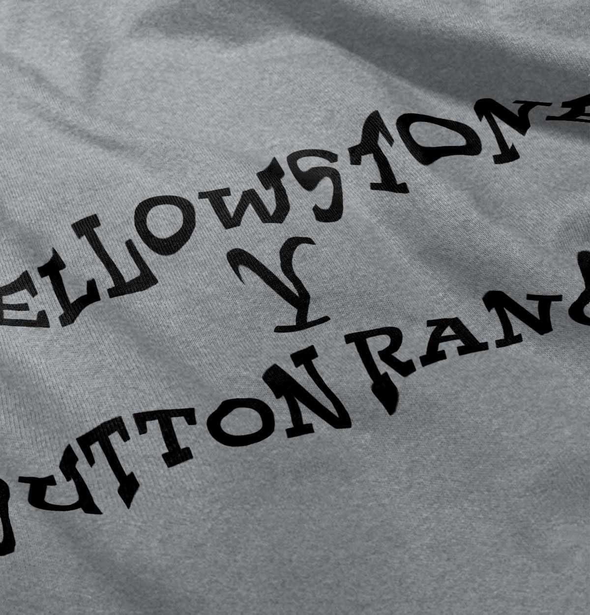 imageYellowstone Dutton Ranch Show Logo Toddler Boy Girl T ShirtHeather