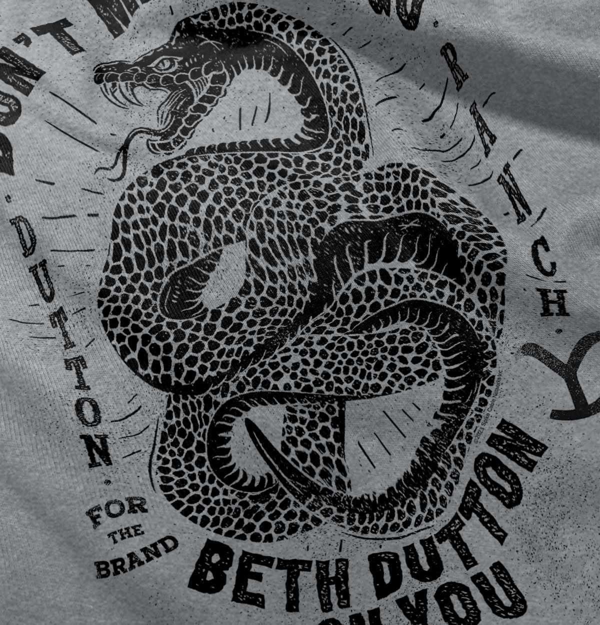imageYellowstone Snake Beth Dutton On You Toddler Boy Girl T ShirtHeather