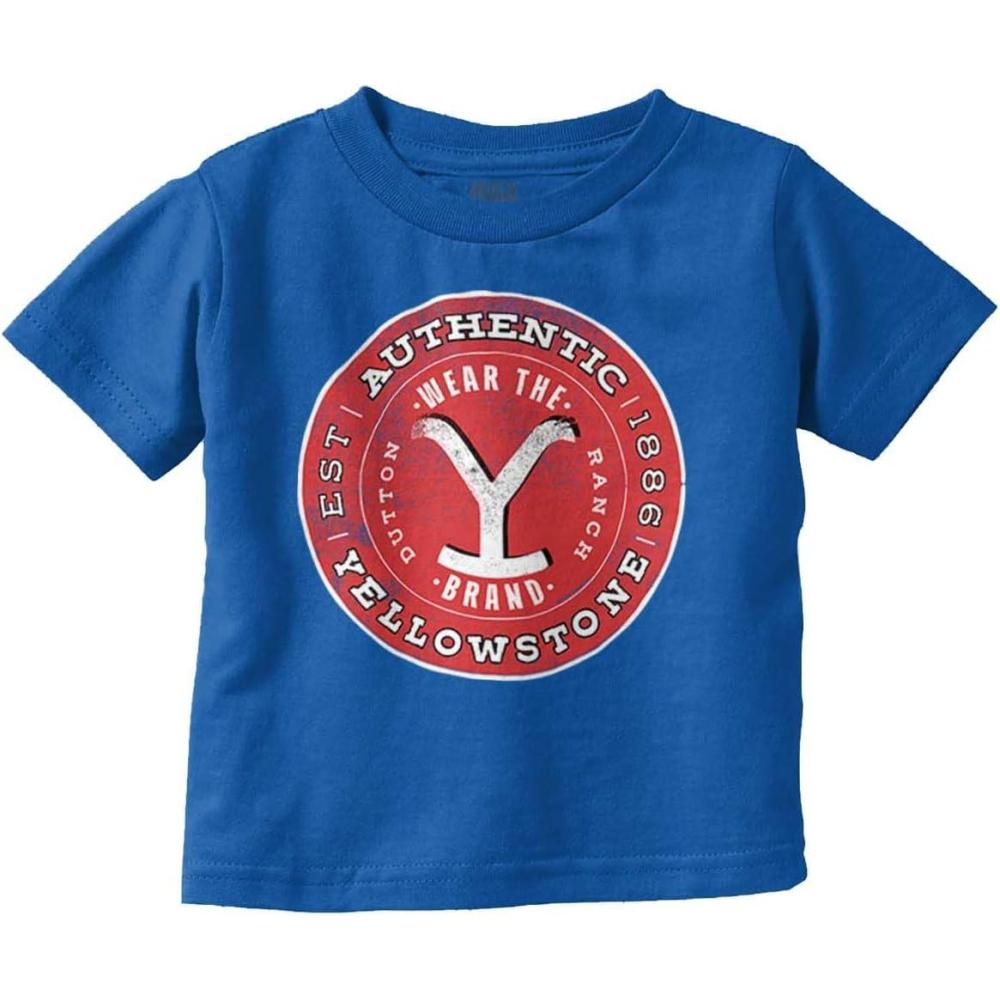 imageAuthentic Yellowstone Ranch Y Brand Toddler Boy Girl T Shirt