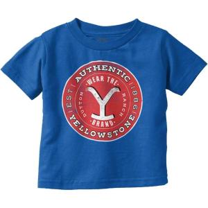 Authentic Yellowstone Ranch Y Brand Toddler Boy Girl T Shirt