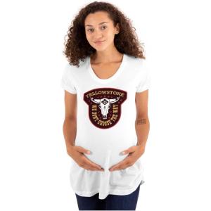Brisco Brands Womens Maternity Yellowstone We Don’t Choose The Way T Shirt Tee