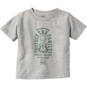 Yellowstone Protect The Family Barn Toddler Boy Girl T Shirt(Heather)
