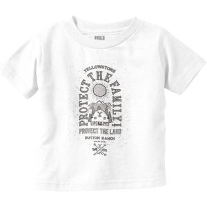 Yellowstone Protect The Family Barn Toddler Boy Girl T Shirt(White)