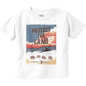 Yellowstone Vintage Protect The Land Toddler Boy Girl T Shirt(White)