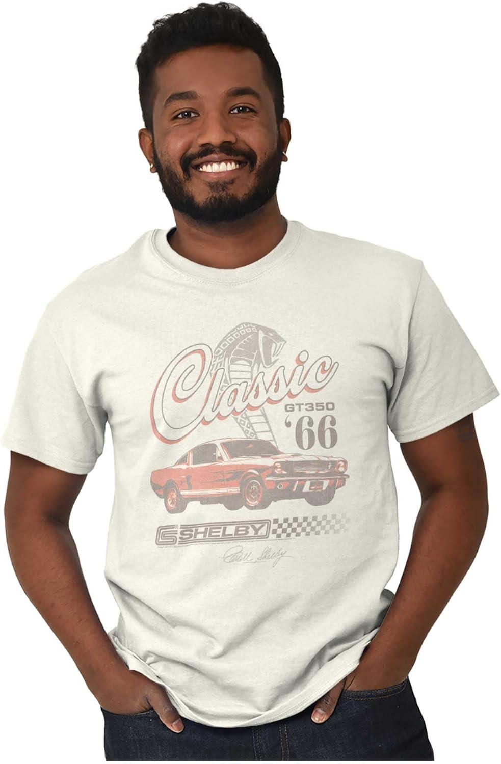 imageShelby Classic GT 350 Muscle Car Graphic T Shirt Men or WomenWhite
