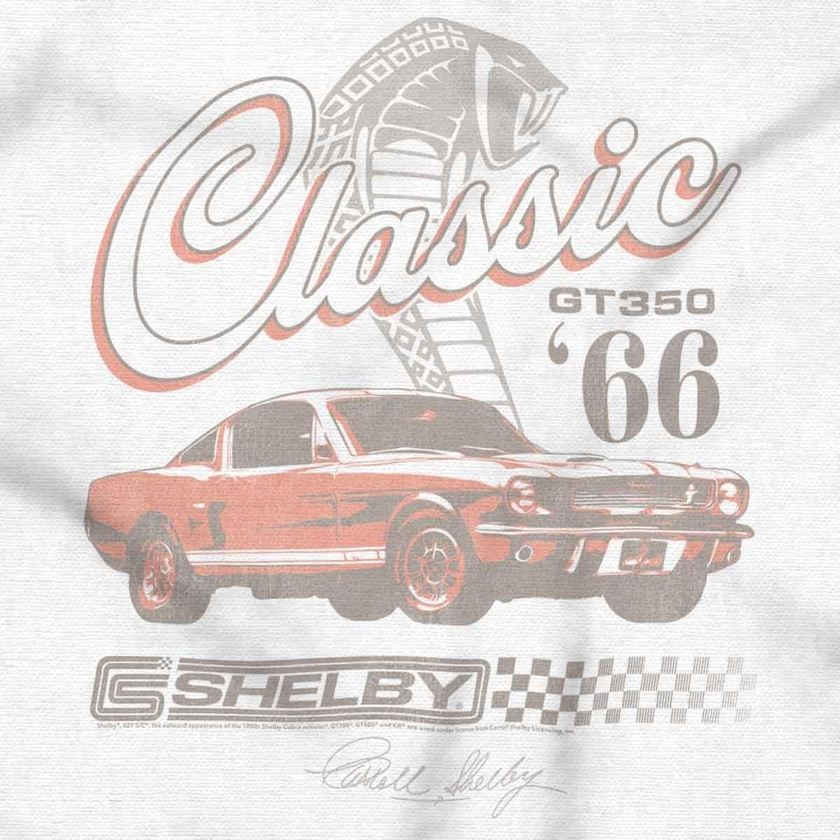 imageShelby Classic GT 350 Muscle Car Graphic T Shirt Men or WomenWhite