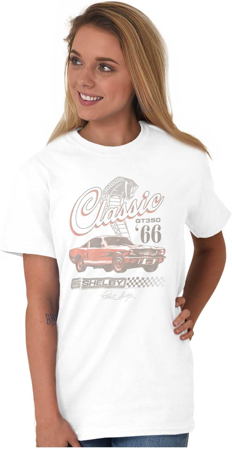 imageShelby Classic GT 350 Muscle Car Graphic T Shirt Men or WomenWhite