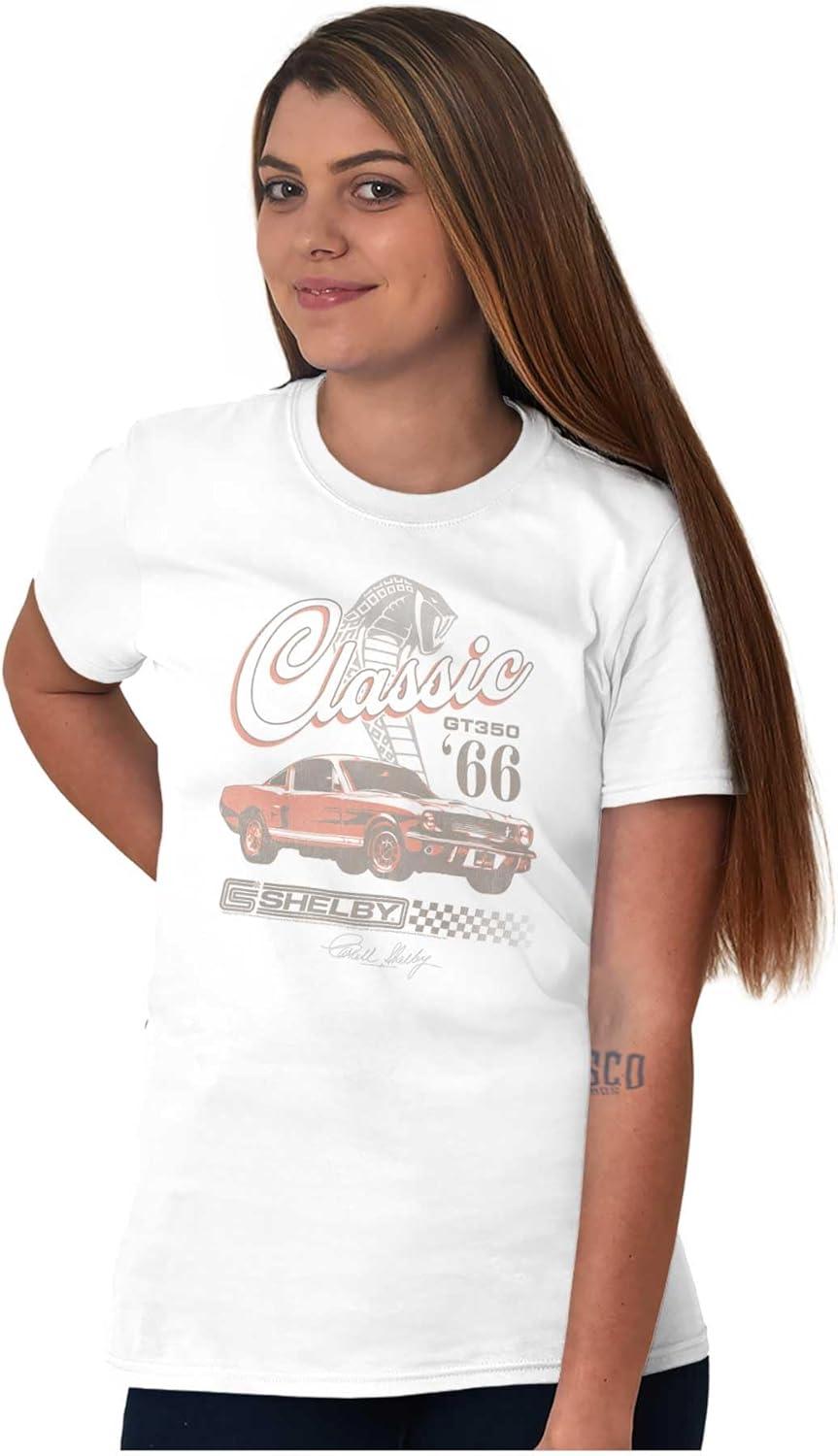 imageShelby Classic GT 350 Muscle Car Graphic T Shirt Men or WomenWhite