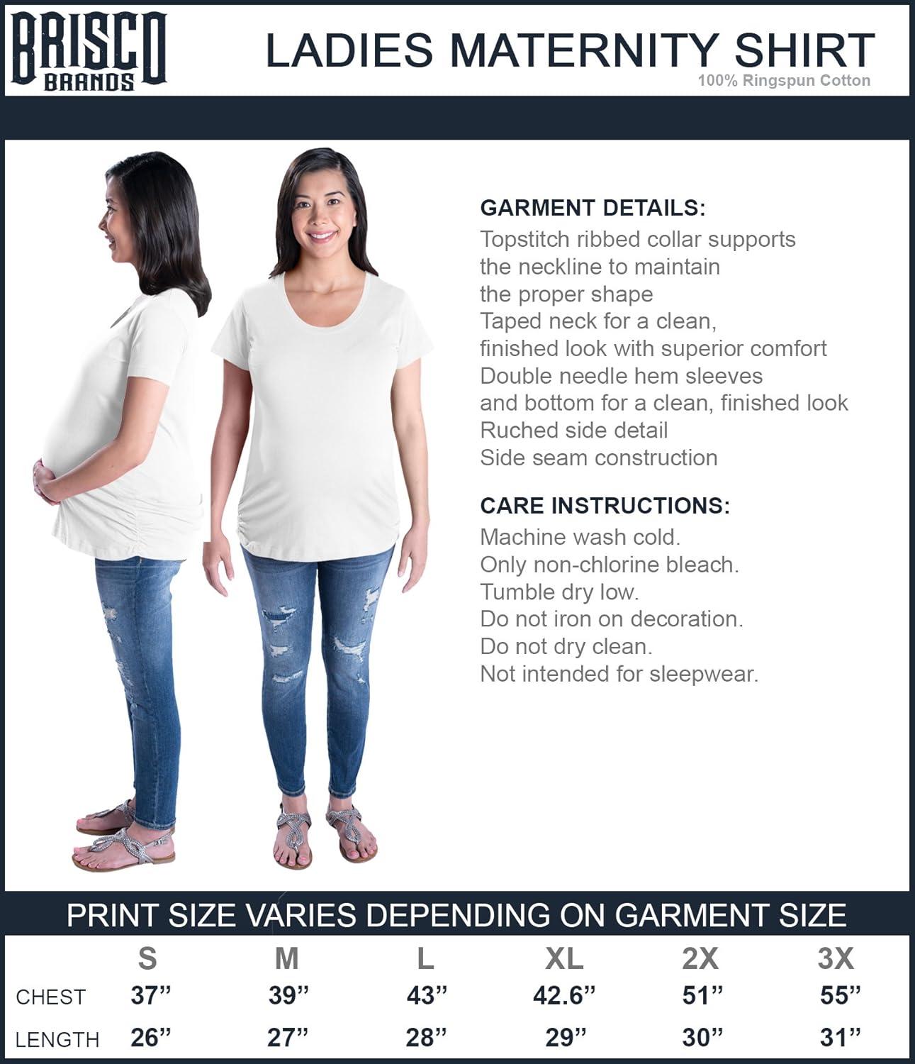 imageWomens Maternity Funny Garfield Cartoon Up to No Good T Shirt Tee