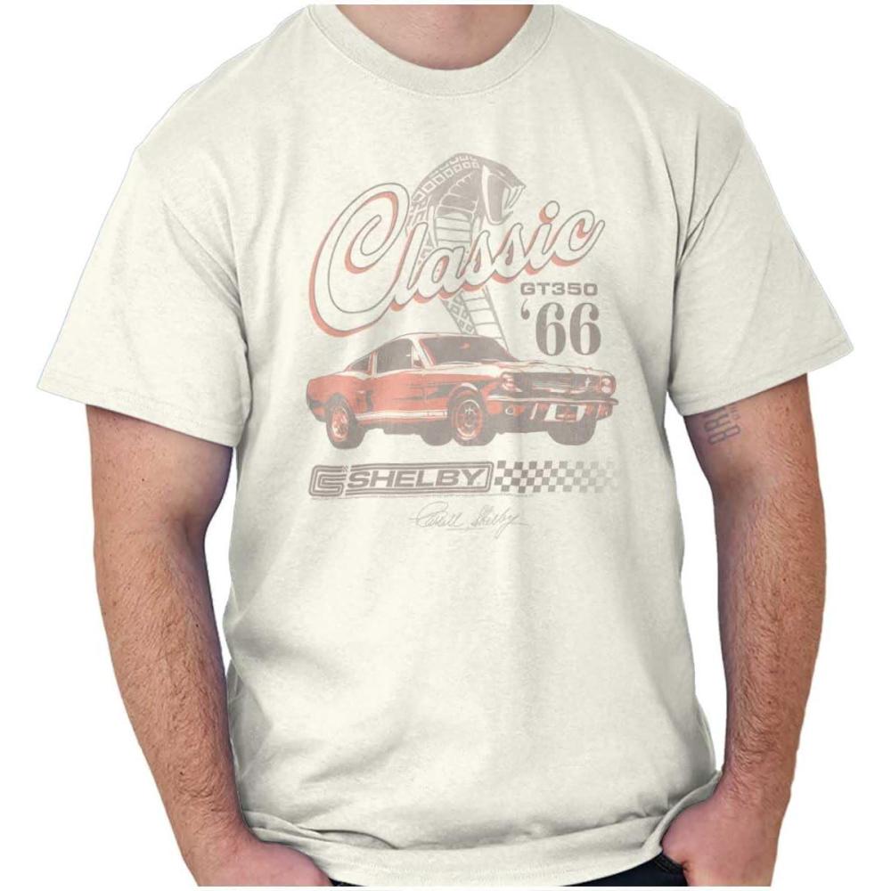 imageShelby Classic GT 350 Muscle Car Graphic T Shirt Men or WomenWhite