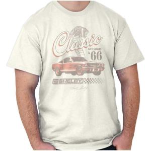 Shelby Classic GT 350 Muscle Car Graphic T Shirt Men or Women(White)