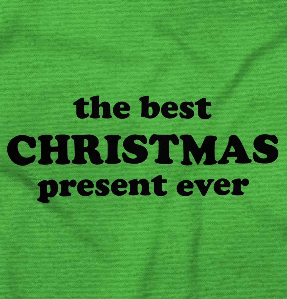 imageBrisco Brands Cute First Christmas Annoucement Baby Romper Boys or GirlsApple