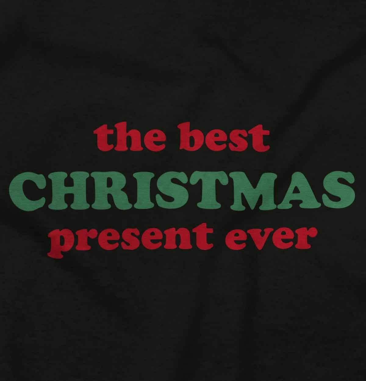 imageBrisco Brands Cute First Christmas Annoucement Baby Romper Boys or GirlsBlack