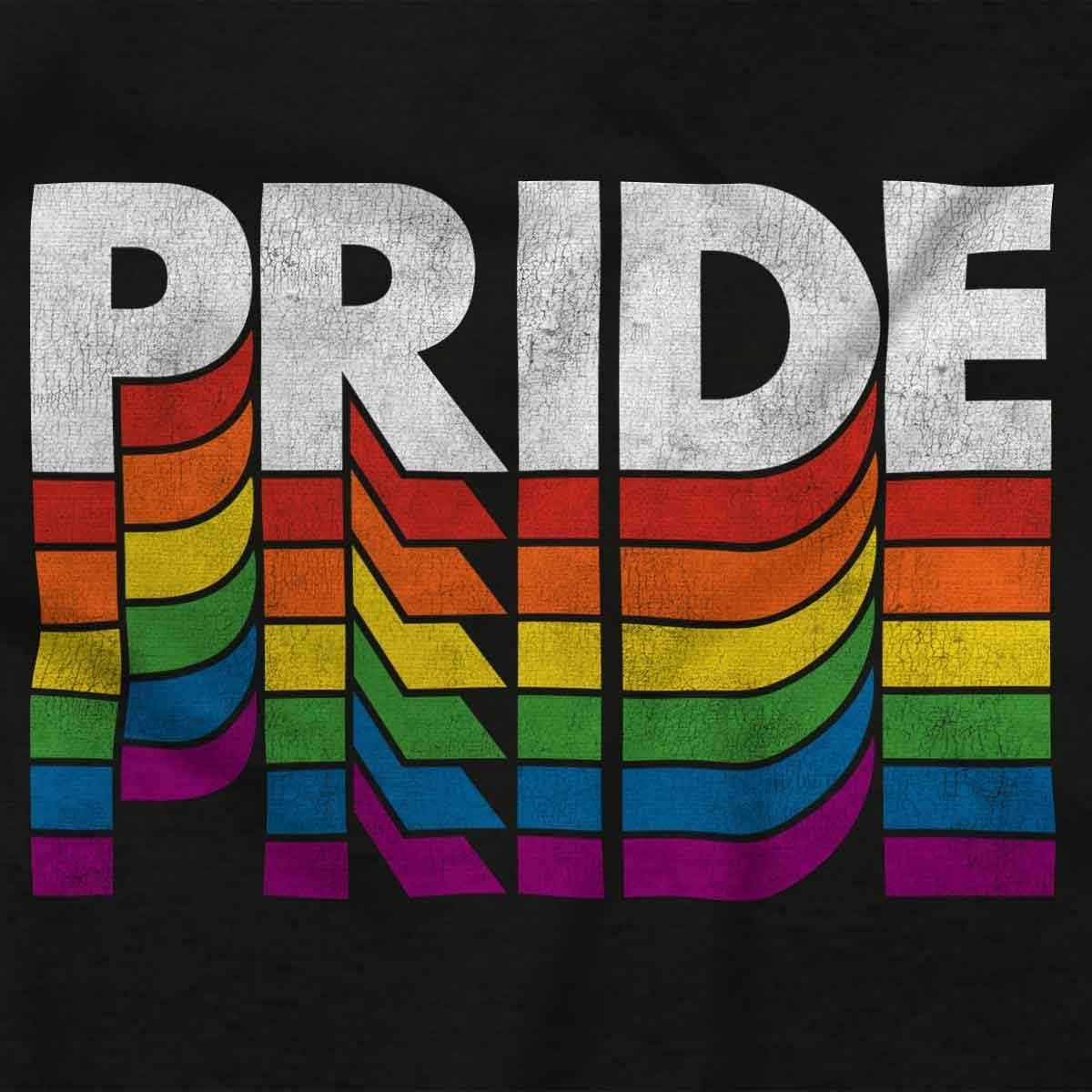 imagePride LGBTQ Rainbow Queer Equality Graphic T Shirt Men or WomenBlack