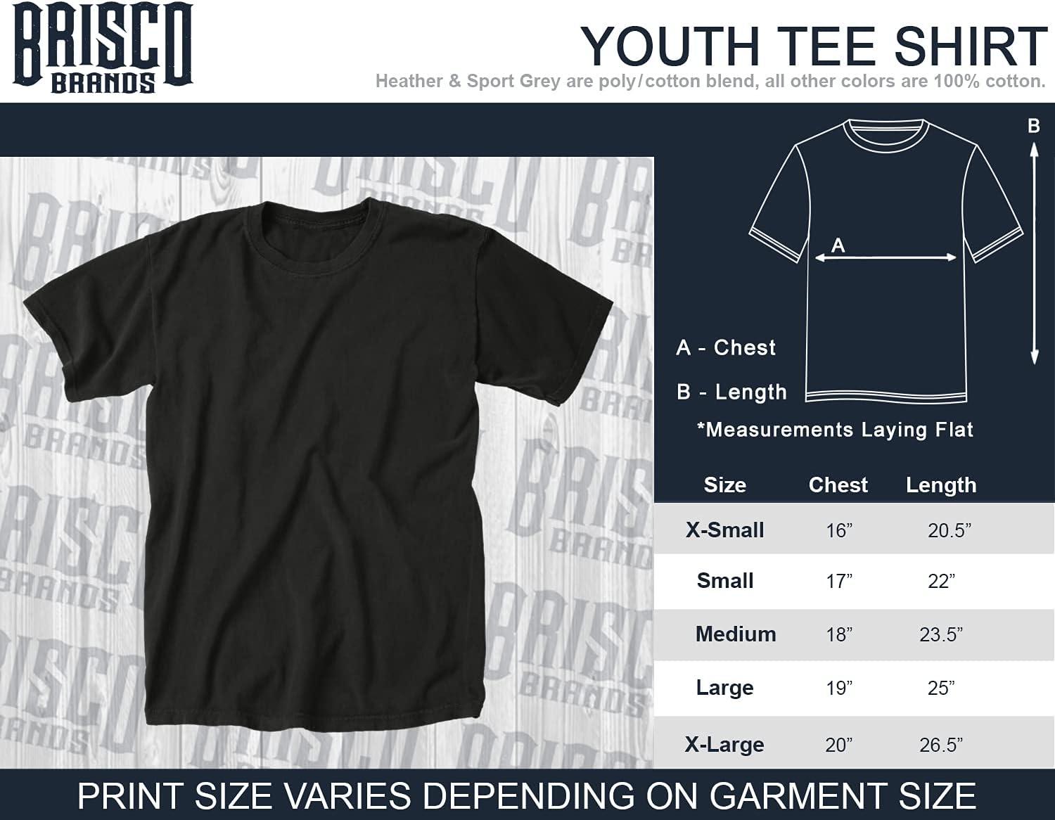 imageBrisco Brands Cute Halloween Witchy Spooky Babe Crewneck T Shirts Boy GirlBlack