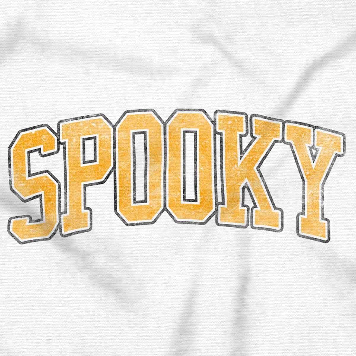 imageBrisco Brands Halloween Spooky Trick or Treat Zip Up Hoodie Mens WomensWhite