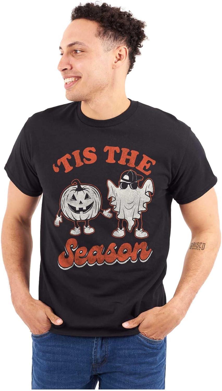 imageHalloween Tis The Spooky Season Graphic T Shirt Men or WomenBlack