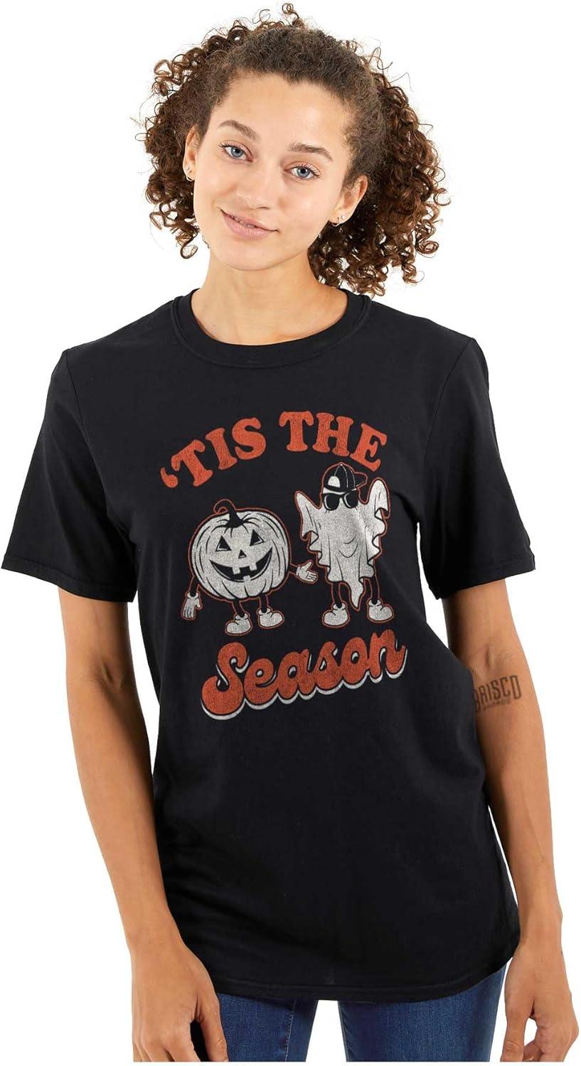 imageHalloween Tis The Spooky Season Graphic T Shirt Men or WomenBlack