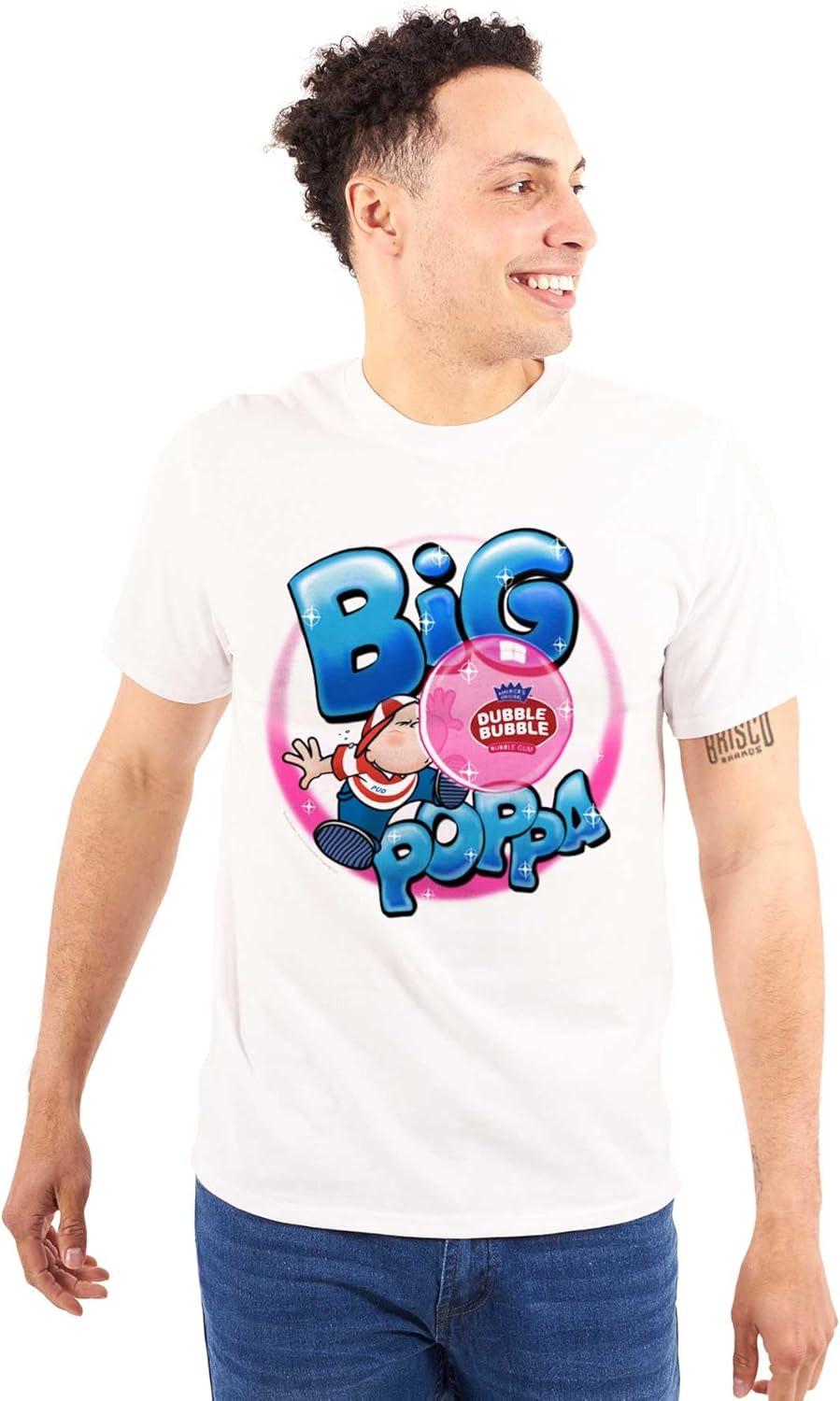 imageAirbrushed Dubble Bubble Big Poppa Graphic T Shirt Men or WomenWhite