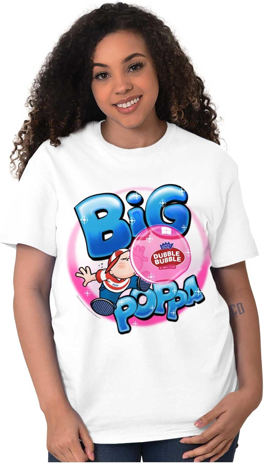 imageAirbrushed Dubble Bubble Big Poppa Graphic T Shirt Men or WomenWhite