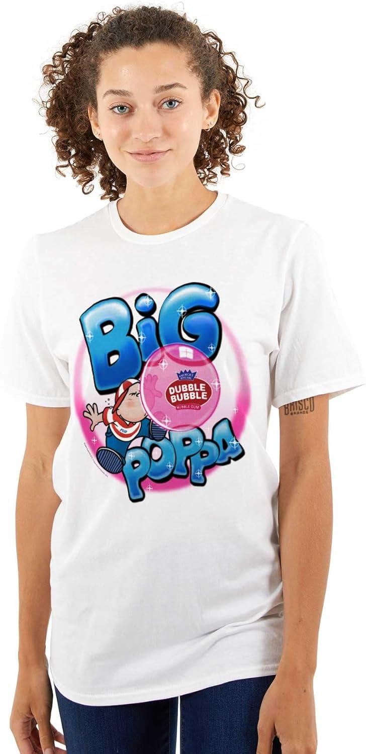 imageAirbrushed Dubble Bubble Big Poppa Graphic T Shirt Men or WomenWhite