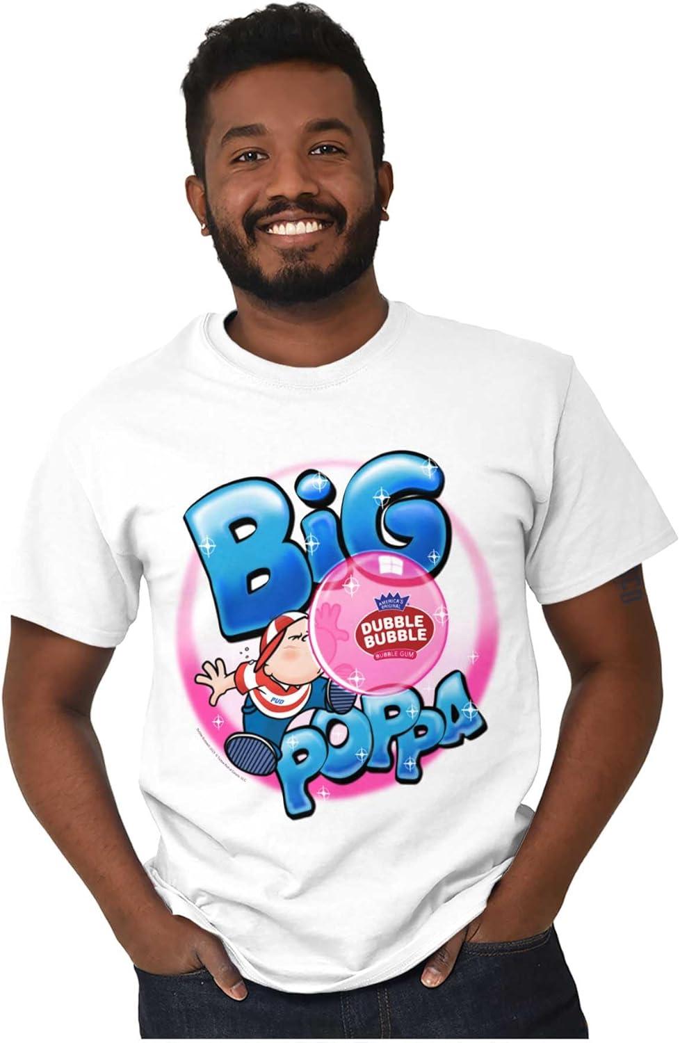 imageAirbrushed Dubble Bubble Big Poppa Graphic T Shirt Men or WomenWhite
