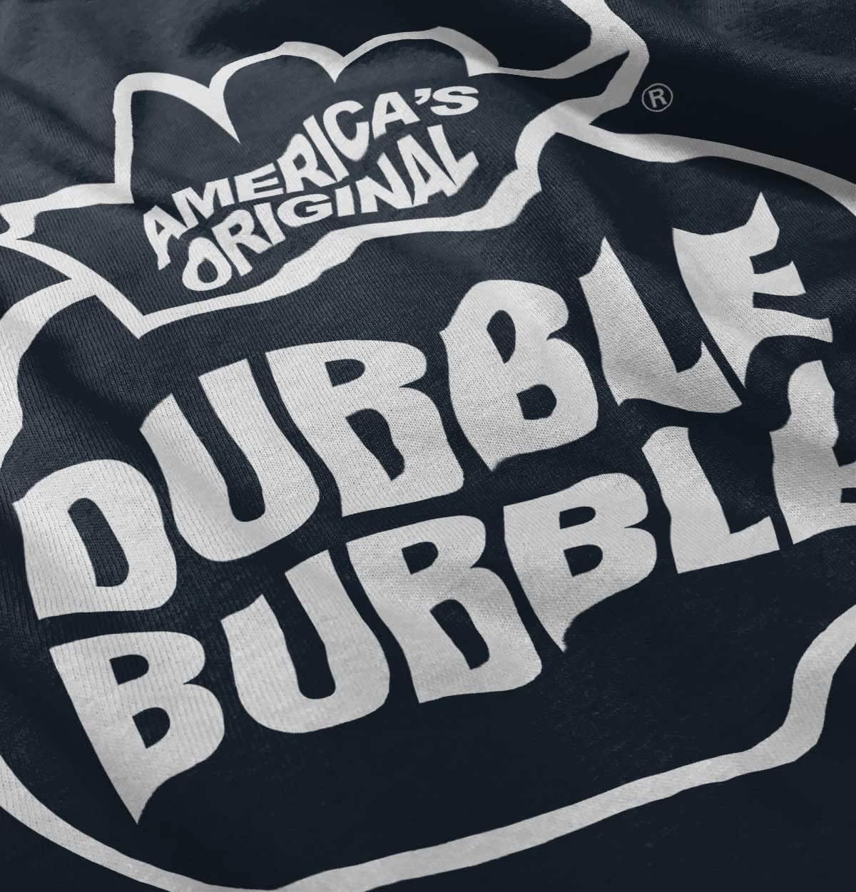 imageDistressed Dubble Bubble Retro Double Toddler Boy Girl T ShirtNavy