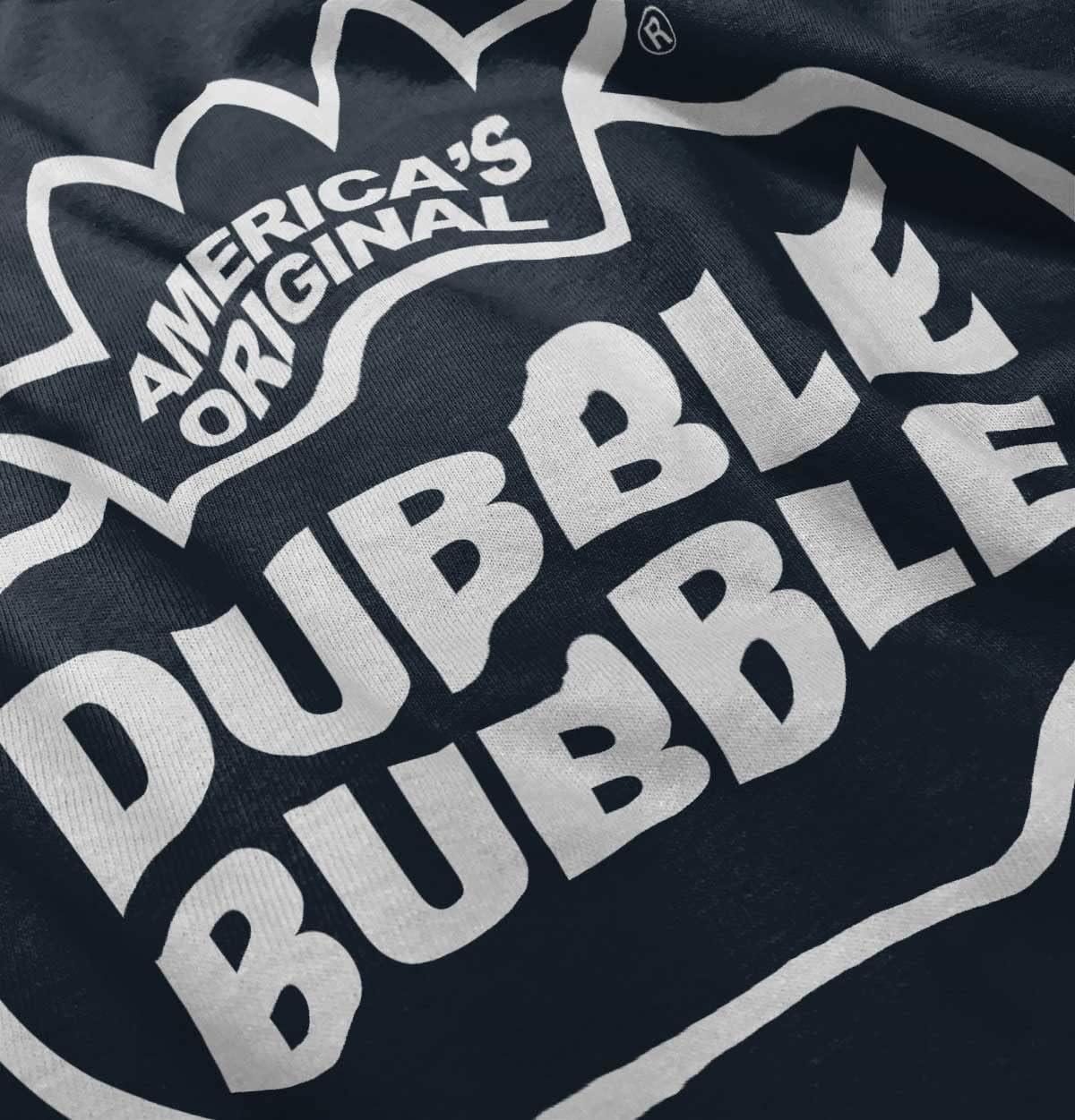 imageOriginal Dubble Bubble Brand Logo Toddler Boy Girl T ShirtNavy