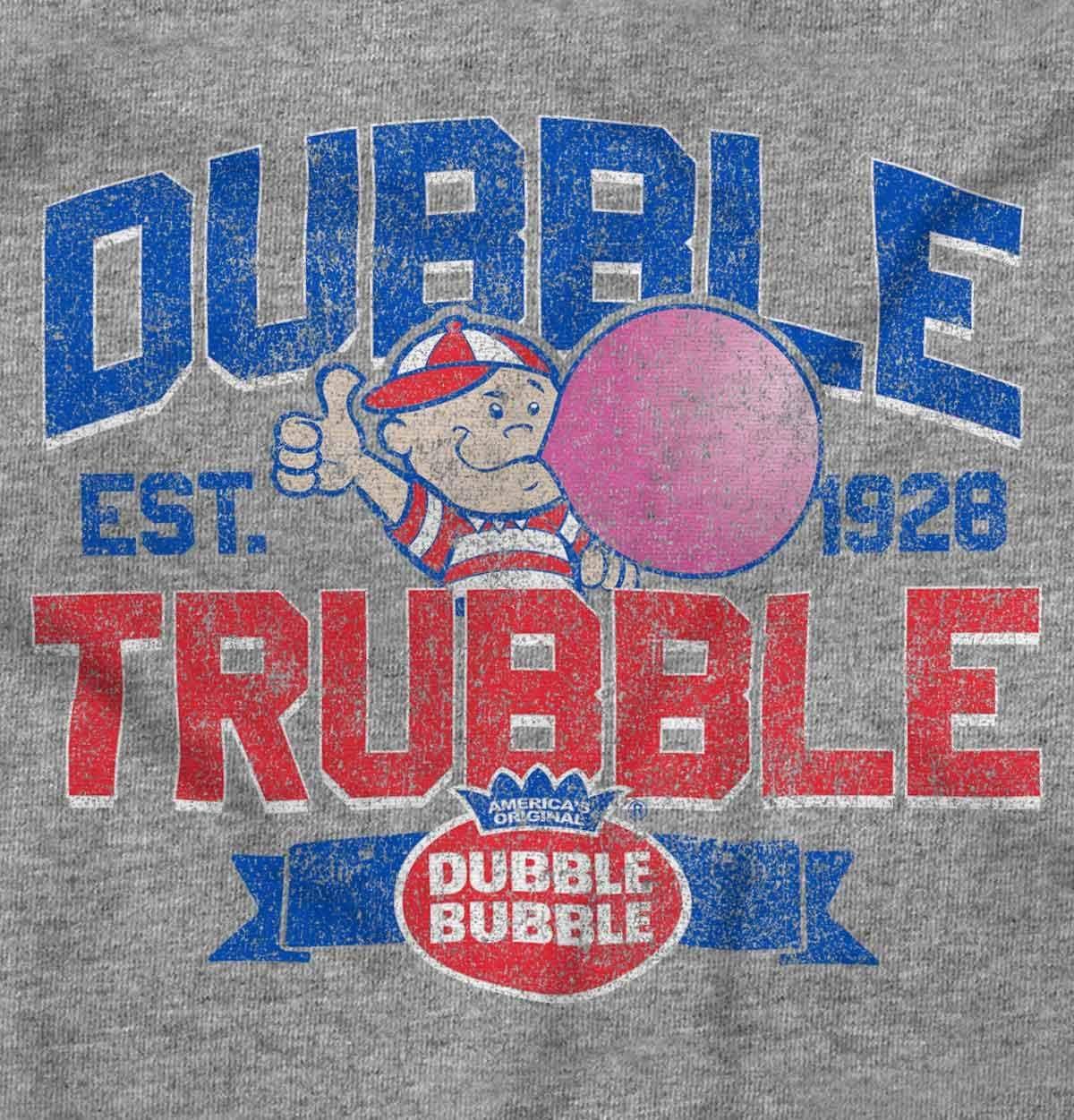 imageOriginal Dubble Trouble Bubble Gum Tank Top T Shirts Men WomenSport Grey