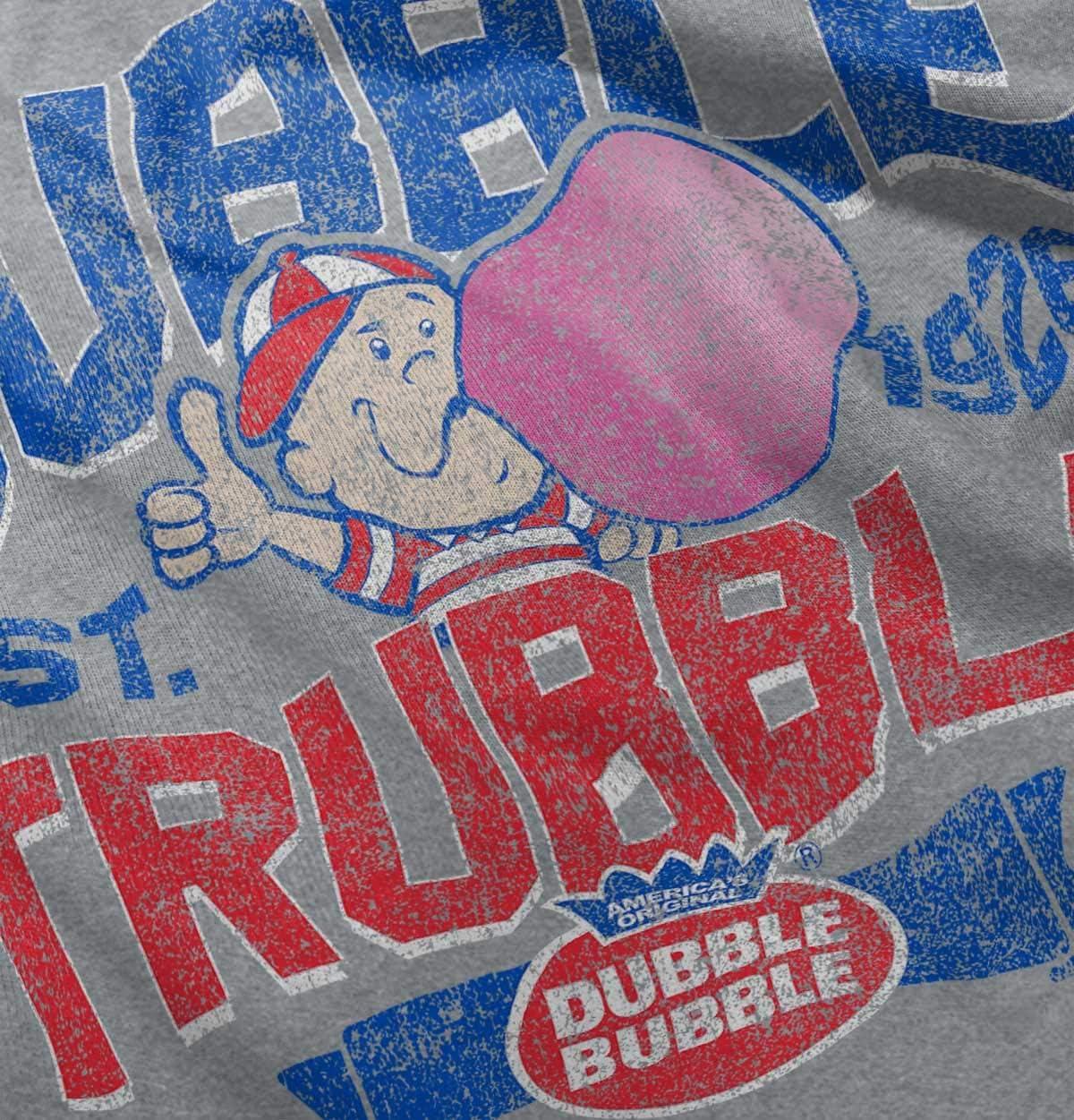 imageOriginal Dubble Trouble Bubble Gum Toddler Boy Girl T ShirtHeather