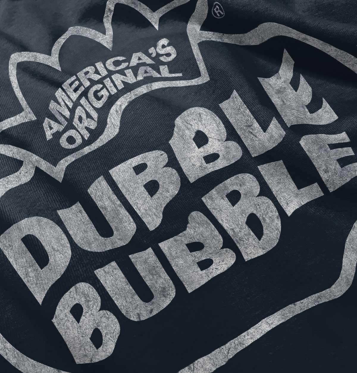 imageRetro Dubble Bubble Vintage Classic Logo Toddler Boy Girl T ShirtNavy