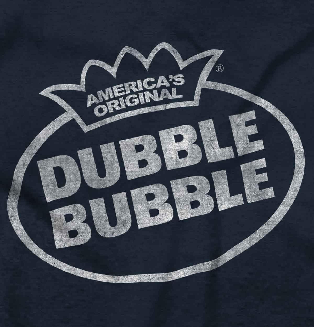 imageRetro Dubble Bubble Vintage Classic Logo Toddler Boy Girl T ShirtNavy