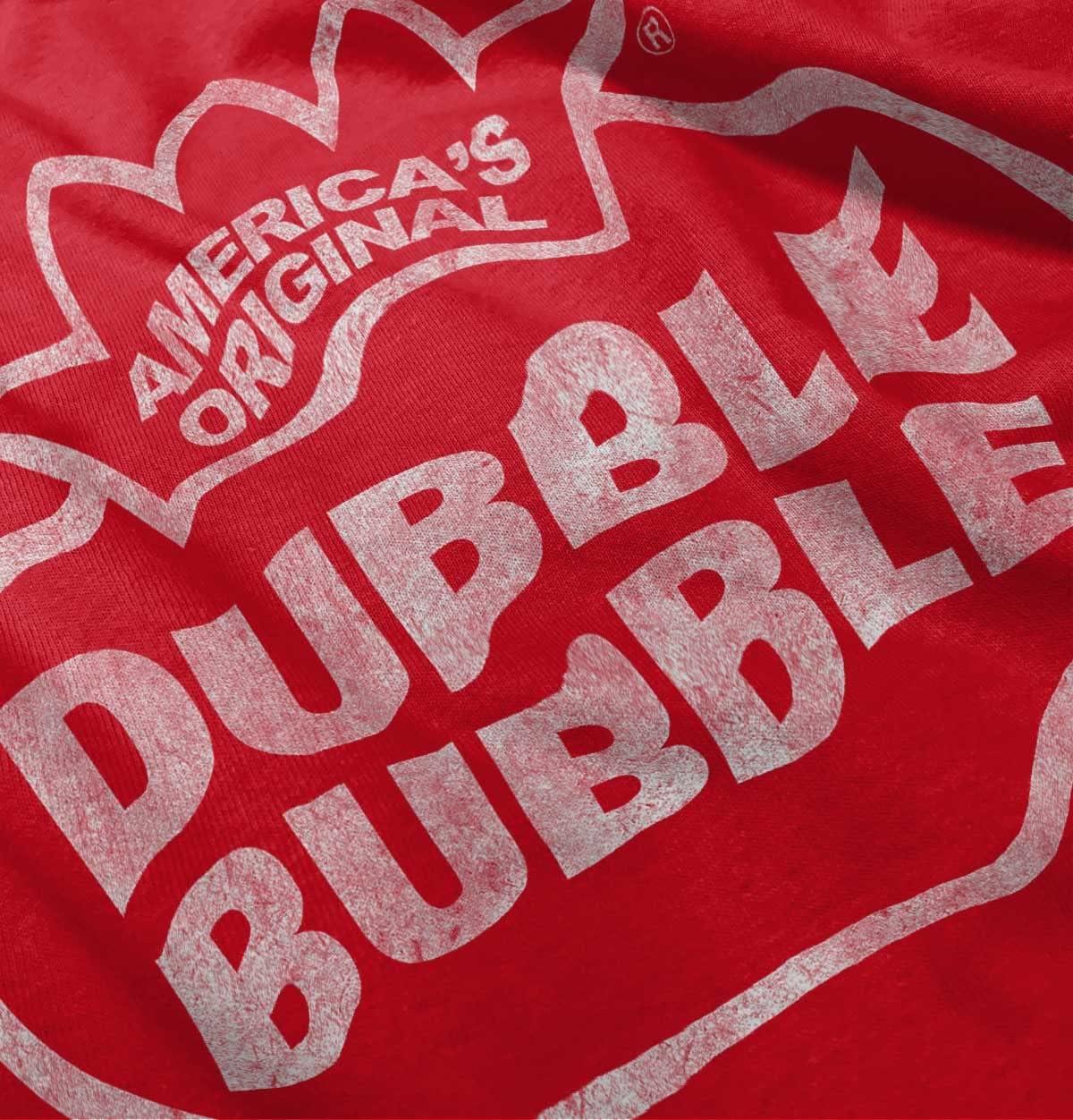 imageRetro Dubble Bubble Vintage Classic Logo Toddler Boy Girl T ShirtRed