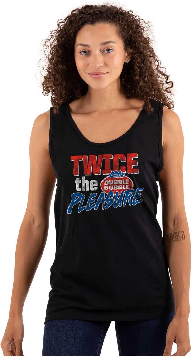 imageTwice The Pleasure Dubble Bubble Tank Top T Shirts Men WomenBlack