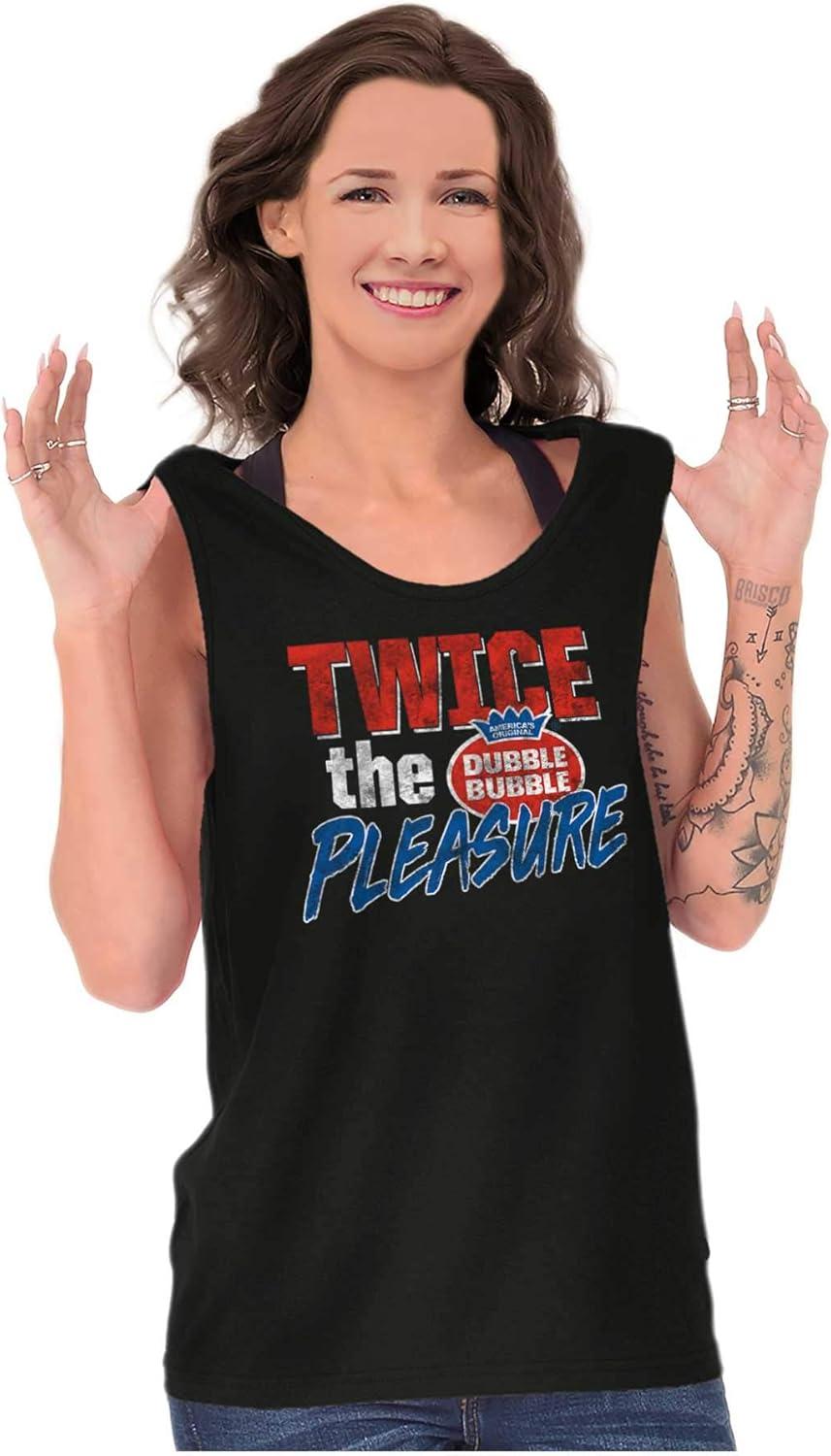 imageTwice The Pleasure Dubble Bubble Tank Top T Shirts Men WomenBlack