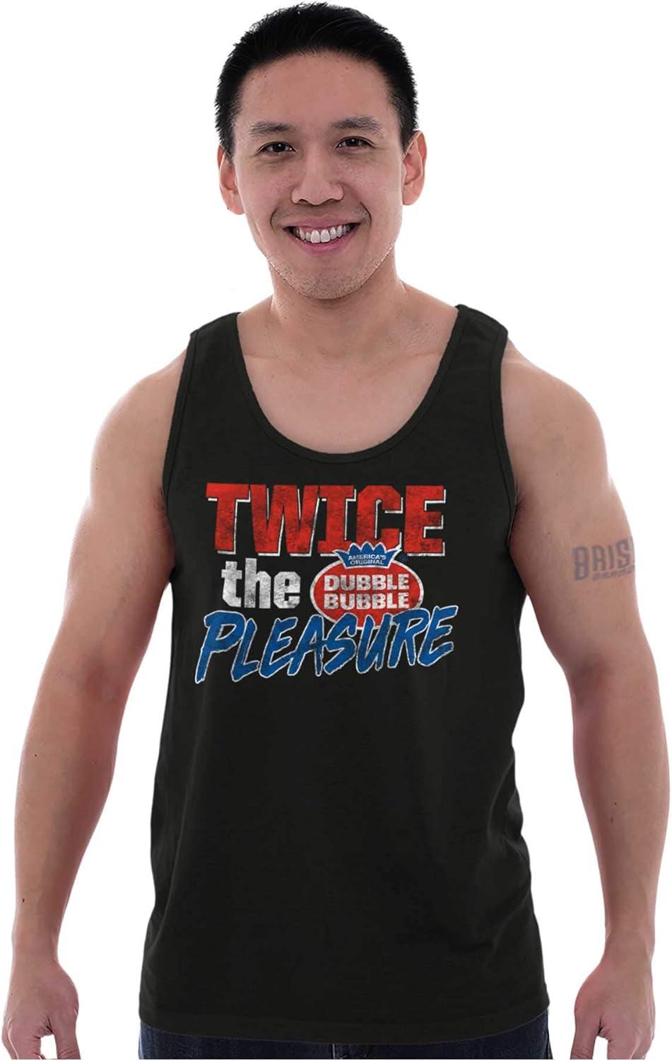 imageTwice The Pleasure Dubble Bubble Tank Top T Shirts Men WomenBlack