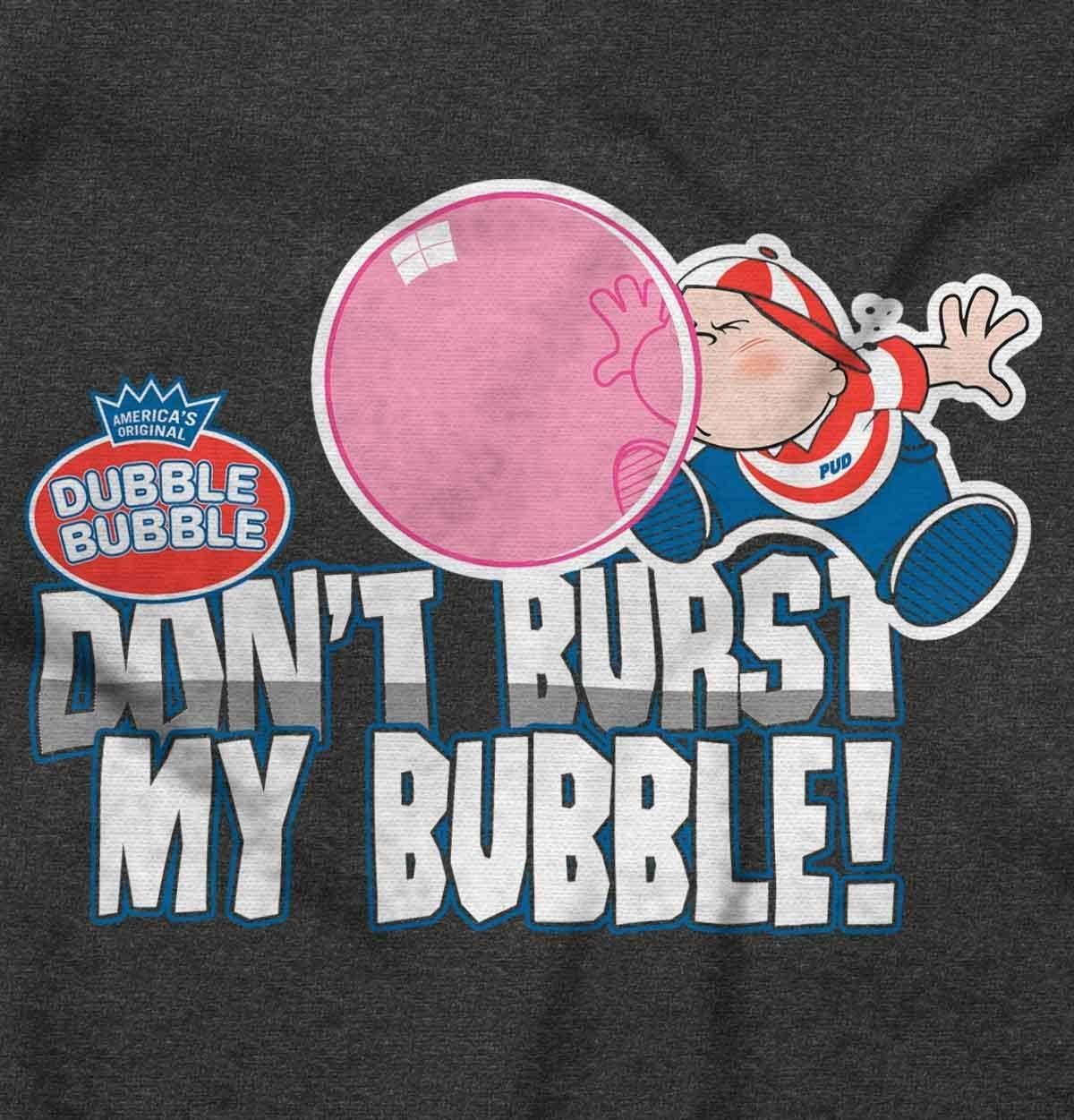 imageVintage Dont Burst Dubble Bubble Graphic T Shirt Men or WomenDark Heather