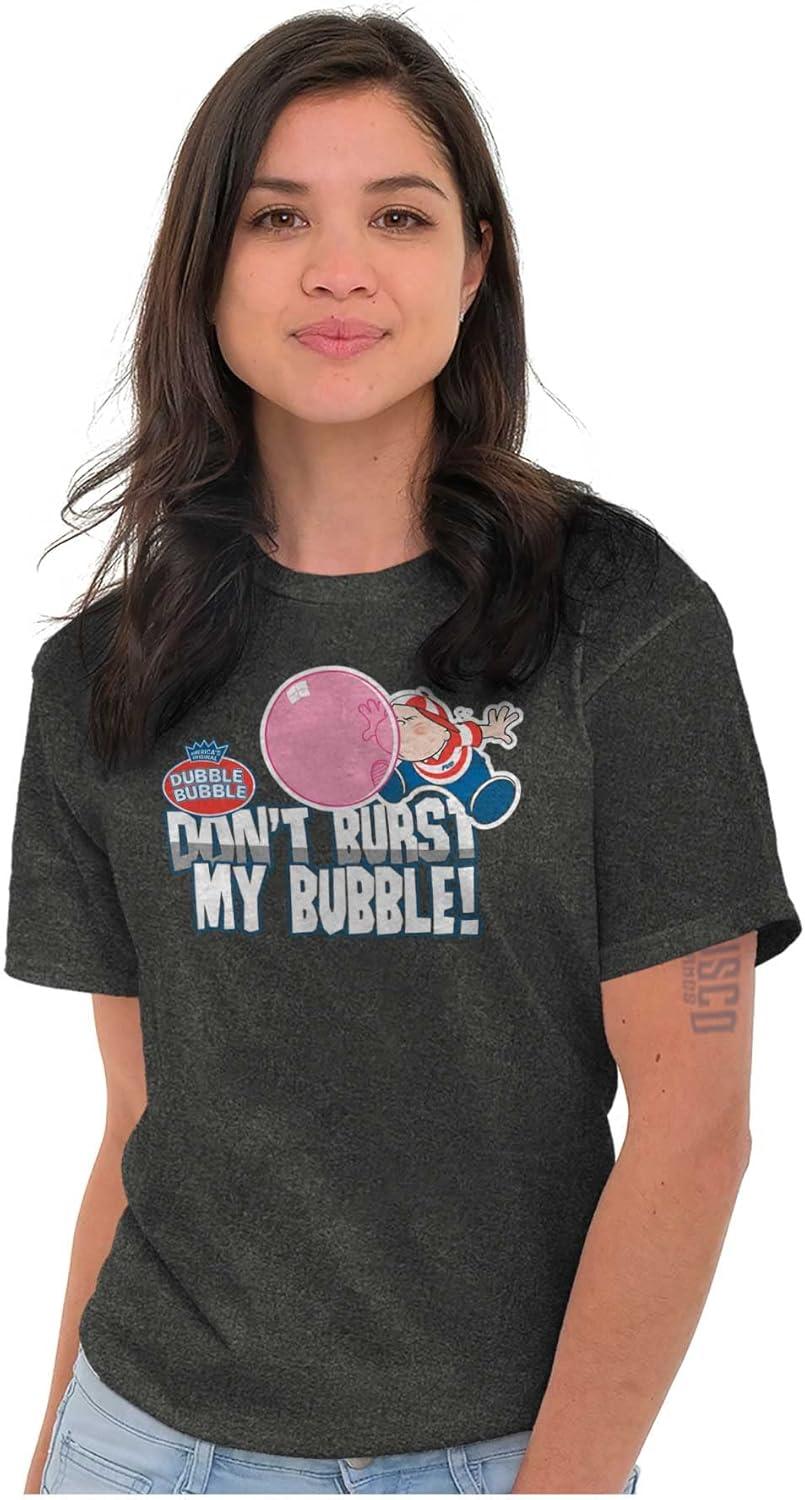 imageVintage Dont Burst Dubble Bubble Graphic T Shirt Men or WomenDark Heather