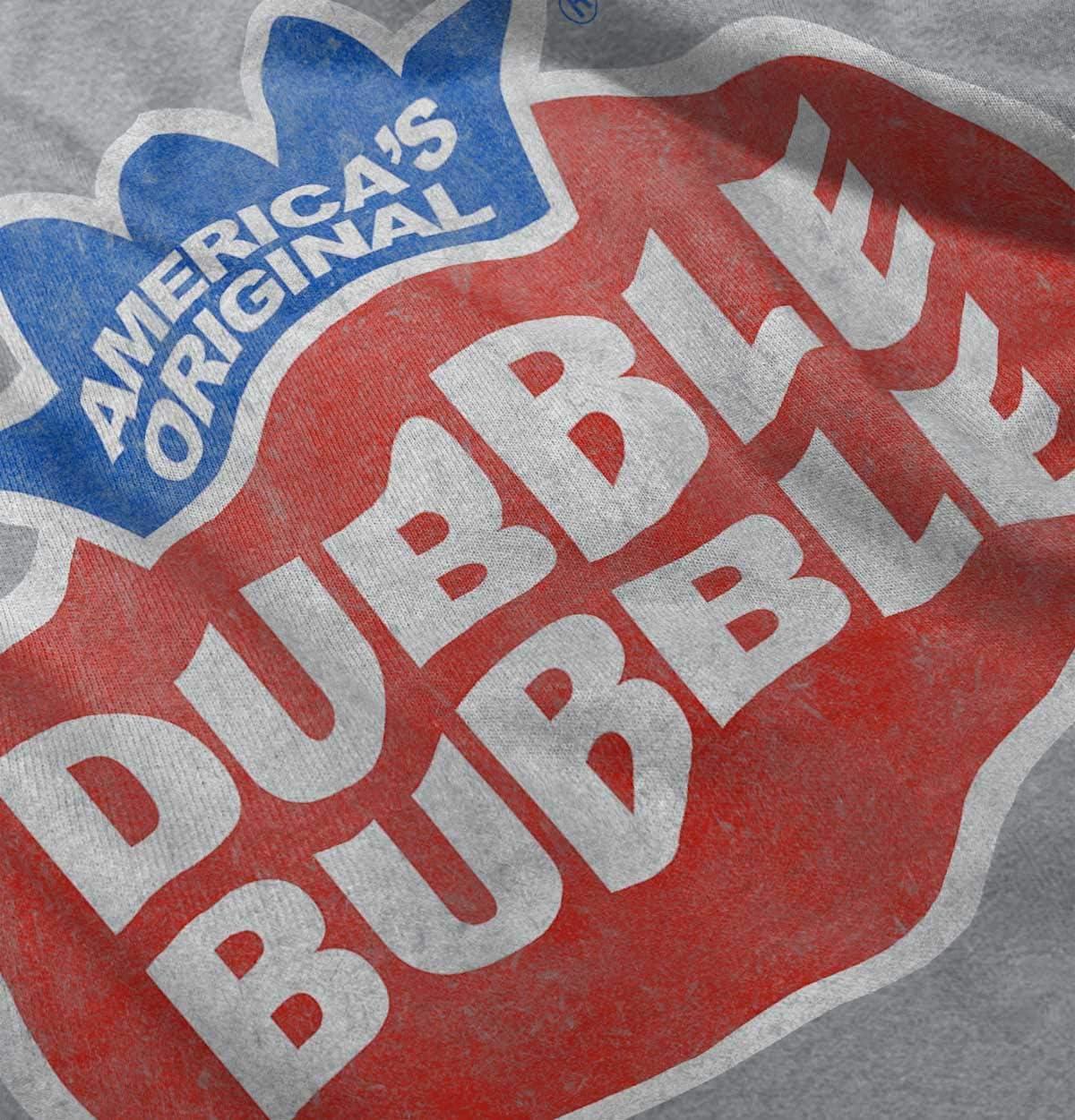 imageVintage Dubble Bubble Gum Double Logo Toddler Boy Girl T ShirtHeather